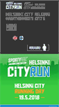 Mobile Screenshot of helsinkicityrun.fi